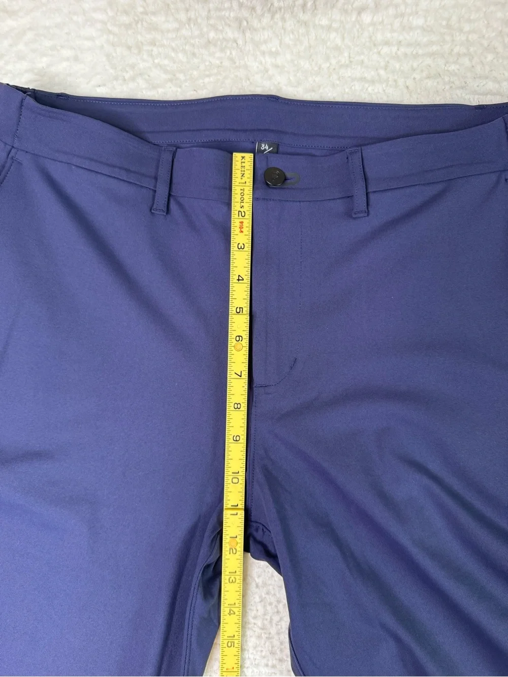 Public Rec Gamechanger 5-Pocket Pants Navy Men's Size 34x36